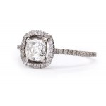 Diamond ring, early 21st century.