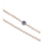 Pearl necklace, 2nd half of 20th century.