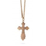 Cross with chain, 1889, Moscow,
