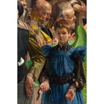 Jacek Malczewski (1854 Radom - 1929 Kraków), Rzeczywistość, 1908