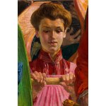 Jacek Malczewski (1854 Radom - 1929 Kraków), Rzeczywistość, 1908