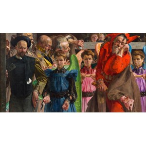 Jacek Malczewski (1854 Radom - 1929 Kraków), Rzeczywistość, 1908
