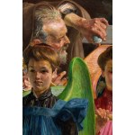 Jacek Malczewski (1854 Radom - 1929 Kraków), Rzeczywistość, 1908