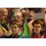 Jacek Malczewski (1854 Radom - 1929 Kraków), Rzeczywistość, 1908