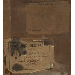 Jacek Malczewski (1854 Radom - 1929 Kraków), Profil kobiecy (Główka), 1902