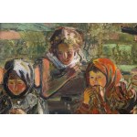 Wlastimil Hofman (1881 Prague - 1970 Szklarska Poreba), Country concert, 1908