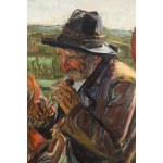 Wlastimil Hofman (1881 Prague - 1970 Szklarska Poreba), Country concert, 1908