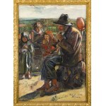 Wlastimil Hofman (1881 Prague - 1970 Szklarska Poreba), Country concert, 1908