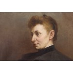 Włodzimierz Tetmajer (1862 Harklowa - 1923 Kraków), Portrait of Celina née Libelta Łepkowska