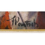 Fryderyk Pautsch (1877 Delatyn k. Stanisławowa - 1950 Kraków), Odpust na Huculszczyźnie, lata 30. XX w.