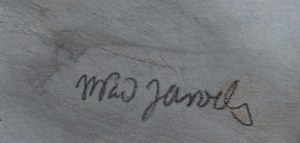 Władysław Jarocki (1879 Podhajczyki - 1965 Kraków), Młoda Hucułka w zagrodzie
