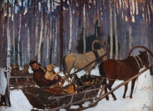 Julian Fałat (1853 Tuligłowy - 1929 Bystra), 