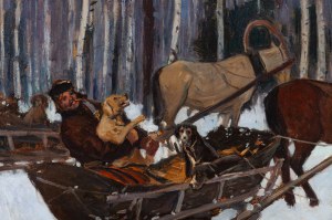 Julian Fałat (1853 Tuligłowy - 1929 Bystra), 