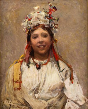 Alfred Wierusz-Kowalski (1849 Suwałki - 1915 Monachium), 