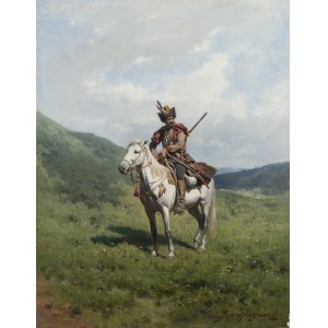 Władysław Szerner (1836 Warszawa - 1915 Monachium), Lisowczyk