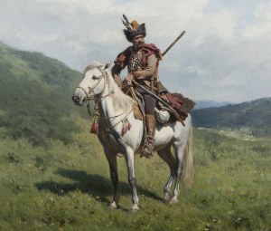Władysław Szerner (1836 Warszawa - 1915 Monachium), Lisowczyk
