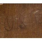 Włodzimierz Łoś (1849 Sławuta - 1888 Monachium), Zaprzęg na drodze, 1882
