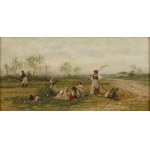 Franciszek Streitt (1839 Brody k. Lwowa - 1890 Monachium), 