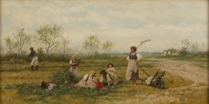 Franciszek Streitt (1839 Brody k. Lwowa - 1890 Monachium), 