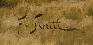 Franciszek Streitt (1839 Brody k. Lwowa - 1890 Monachium), 