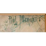 Paweł Merwart (1855 Marianówka - 1902 Saint-Pierre), Dama w sukni balowej