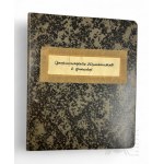 IIRP / IIWW (?) - Double-barrelled Office Document Binder from the Technical Department of the UM of Lodz.