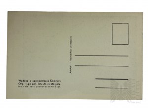 Druhá republika, 1938 - Pohlednice Let balonu 