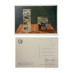 URSS - Série de cartes postales Exposition d'art appliqué allemand, Moscou, Pavel Andreyevich Fedotov