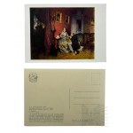 URSS - Série de cartes postales Exposition d'art appliqué allemand, Moscou, Pavel Andreyevich Fedotov