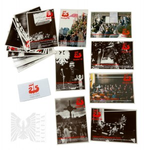 2005 r. - Postkartenset 25. Jahrestag des NSZZ Solidarność-Aufstandes