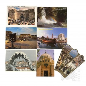 Greetings from the Holy Land: Nazareth, Jerusalem and Other Postcards and Bookmarks