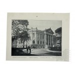 1907 r. - Stránky z knihy Album pohledů na Varšavu, kterou sestavil. A. Stelik, Drukarnia Narodowa Kraków