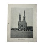 1907 r. - Stránky z knihy Album pohledů na Varšavu, kterou sestavil. A. Stelik, Drukarnia Narodowa Kraków