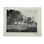 1907 r. - Stránky z knihy Album pohledů na Varšavu, kterou sestavil. A. Stelik, Drukarnia Narodowa Kraków