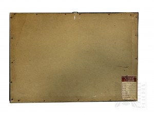 Polská lidová republika - Plakát Malování rolníků, Řemeslné družstvo kovodělníků