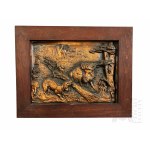 PRL - Painting of a Hunting Scene