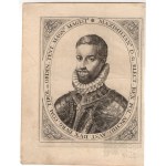 Dominucus Custos (1560 - ?) - Figure Portrait of Maximilian III Habsburg (Early 17th century).