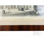 1836 r. - Obraz Kościół Katedralny w Wilnie, Strona z Książki L. Chodźko, La Pologne historique, littéraire, monumentale et illustree, Reprodykcja Stalorytu