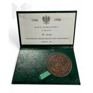 II RP - Commemorative Medal on the Occasion of the 50th Anniversary of the District Military Representation.
