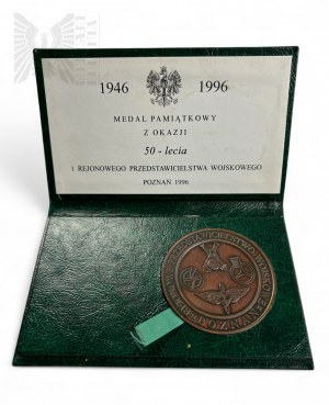 II RP - Commemorative Medal on the Occasion of the 50th Anniversary of the District Military Representation.