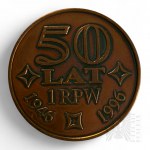 II RP - Commemorative Medal on the Occasion of the 50th Anniversary of the District Military Representation.