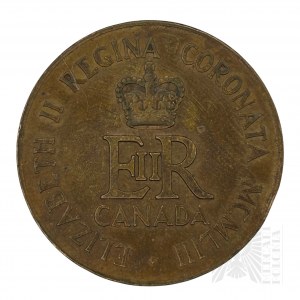 Canada - Coronation of Elizabeth II Commemorative Medal
