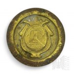 Uruguay (?) - Metal Poster with Coat of Arms of Montevideo Escudo de Armas de Montevideo.