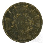 Prussia Medal for the War of Liberation against Napoleon 1814.