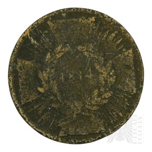 Prussia Medal for the War of Liberation against Napoleon 1814.