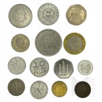 For the Last Penny...Set of Coins From the World Great Britain, Czechoslovakia, Hungary, United States, Ukraine