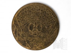 Third Republic, 2009. - NBP Collector's Coin 1 Grosz