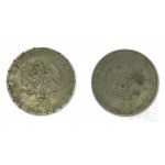 République populaire de Pologne - Deux pièces de 10 zlotys, Marceli Nowotko