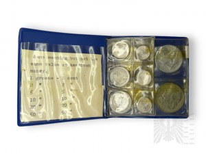 People's Republic of Poland - Cut the Mani? Set of Coins in PKO Case