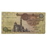 Egypt Banknote 1 Egyptian Pound